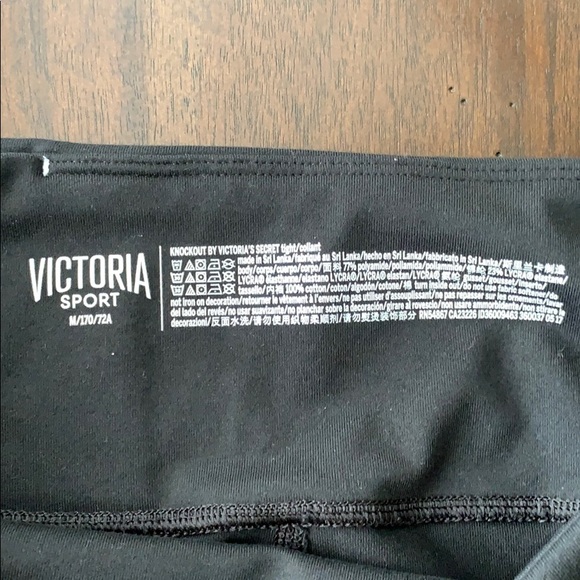 NWOT Knockout by Victoria’s Secret Leggings - Picture 3 of 8